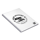 Carnet Retrait de neige entreprise Ajouter votre logo per (Côté Droit)