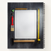 Carnet Retrait personnalisé, Carpentry (Dos)