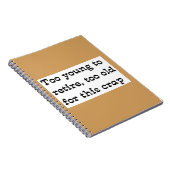 Carnet retraite (Côté Droit)