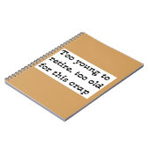 Carnet retraite (Côté gauche)