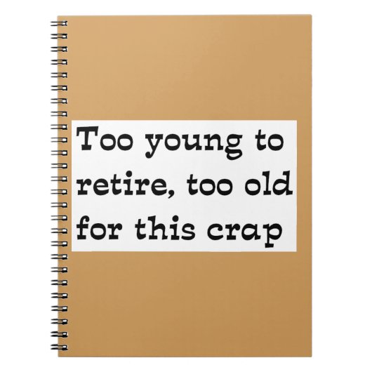 Carnet retraite (Devant)