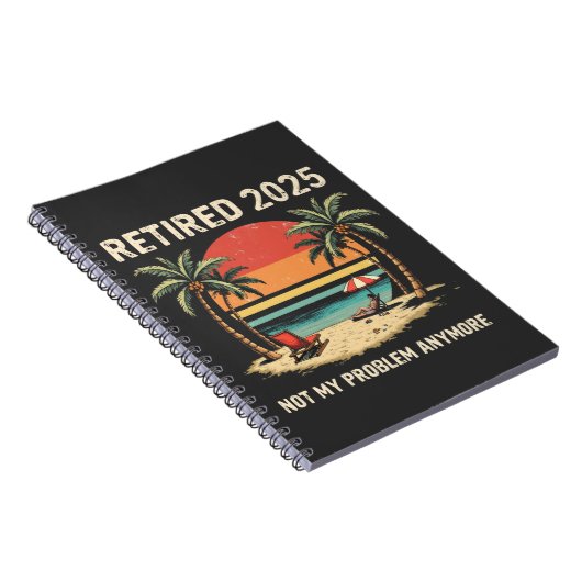 Carnet Retraite 2025 Plus mon problème (Côté Droit)