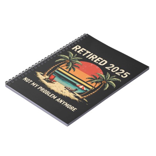 Carnet Retraite 2025 Plus mon problème (Côté gauche)