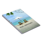 Carnet Retraite, détente à la plage (Côté Droit)