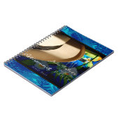 Carnet Retraite tropicale avec Blue Palms GuestBook (Côté gauche)
