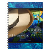 Carnet Retraite tropicale avec Blue Palms GuestBook (Devant)