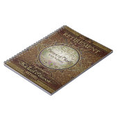 Carnet Retraite Vintage personnalisée (Côté gauche)