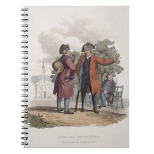 Carnet Retraités de Chelsea, cavalerie et infanterie, de