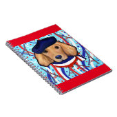 Carnet Retriever doré français (Côté Droit)