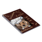 Carnet Retriever du Labrador (Côté Droit)