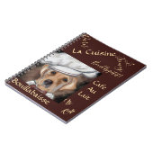 Carnet Retriever du Labrador (Côté gauche)