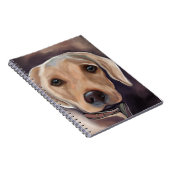 Carnet Retriever du Labrador (Côté Droit)