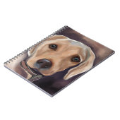 Carnet Retriever du Labrador (Côté gauche)