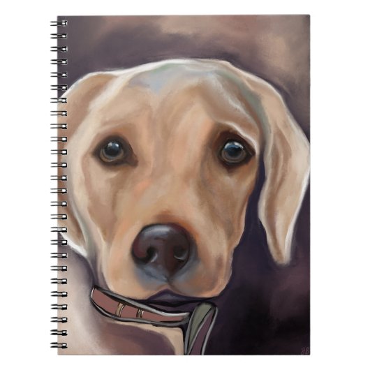 Carnet Retriever du Labrador (Devant)