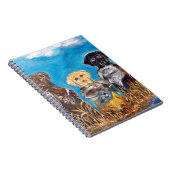 CARNET RETRIEVERS LABRADOR (Côté Droit)