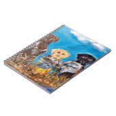 CARNET RETRIEVERS LABRADOR (Côté gauche)