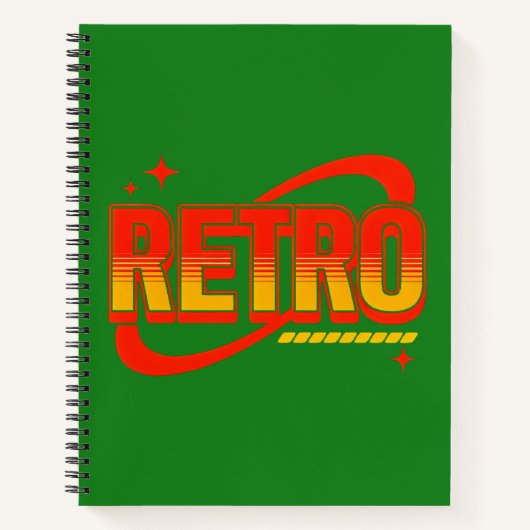 Carnet Retro. (Devant)
