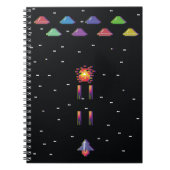 Carnet Retro 1908s Jeux vidéo arcade (Devant)