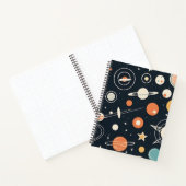 Carnet Retro 1950's Space Age Stars and Planets (Intérieur)