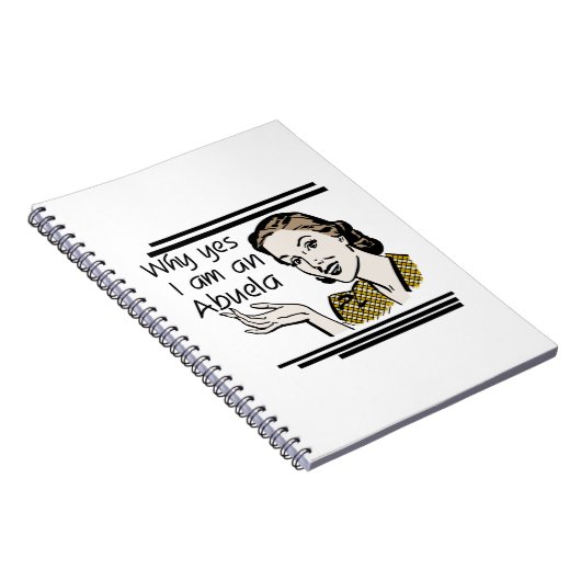 Carnet Retro Abuela Gits (Côté Droit)