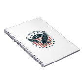 Carnet Retro American Eagle  (Côté Droit)