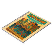 Carnet Rétro Amsterdam Pays-Bas (Côté gauche)