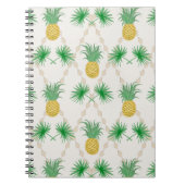 Carnet Rétro, ananas (Devant)