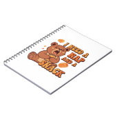 Carnet Retro Bear Nap First Lined Notebook (Côté gauche)