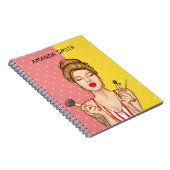 Carnet Retro Beauté / Rendez-vous maquillage (Côté Droit)