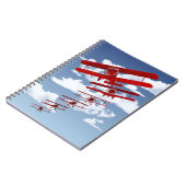 Carnet Rétro biplan (Côté gauche)