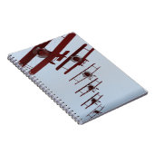 Carnet Rétro biplan (Côté Droit)