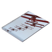 Carnet Rétro biplan (Côté gauche)