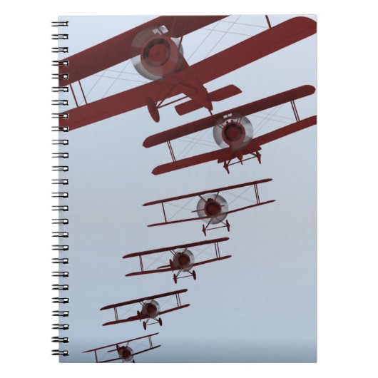 Carnet Rétro biplan (Devant)