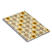 Carnet Retro Bloom Harmony (Côté Droit)