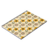 Carnet Retro Bloom Harmony (Côté gauche)