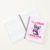 Carnet Retro Bowtie Chihuahua Graphisme - Conserver la ci (Intérieur)