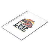 Carnet Retro Cat Nap Quote Lined Notebook (Côté gauche)