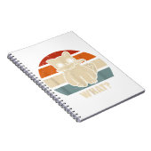 Carnet Rétro Ce Chat Couteau Meow Kitty Funny Chats Maman (Côté Droit)