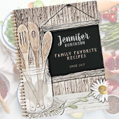 Carnet Retro Chalkboard, Mason Jar et Daisy