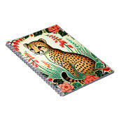 Carnet Retro Cheetah (Côté Droit)
