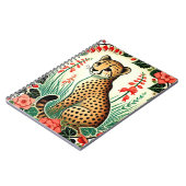 Carnet Retro Cheetah (Côté gauche)