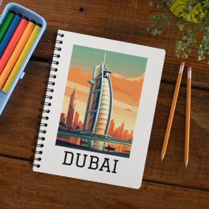 Carnet Retro Classic Travel Dubai UAE