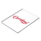 Carnet Retro Cleveland (Côté gauche)