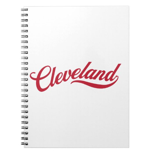 Carnet Retro Cleveland (Devant)