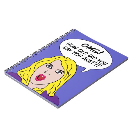 CARNET RETRO COMICS (Côté gauche)