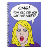 CARNET RETRO COMICS (Devant)