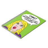CARNET RETRO COMICS (Côté gauche)