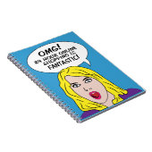 CARNET RETRO COMICS (Côté Droit)