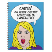 CARNET RETRO COMICS (Devant)