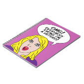 CARNET RETRO COMICS (Côté gauche)